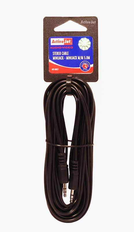 ActiveJet miniJack 5 m