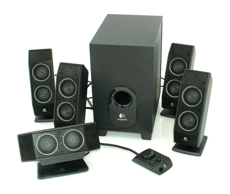 Głośniki Logitech X-540 5.1