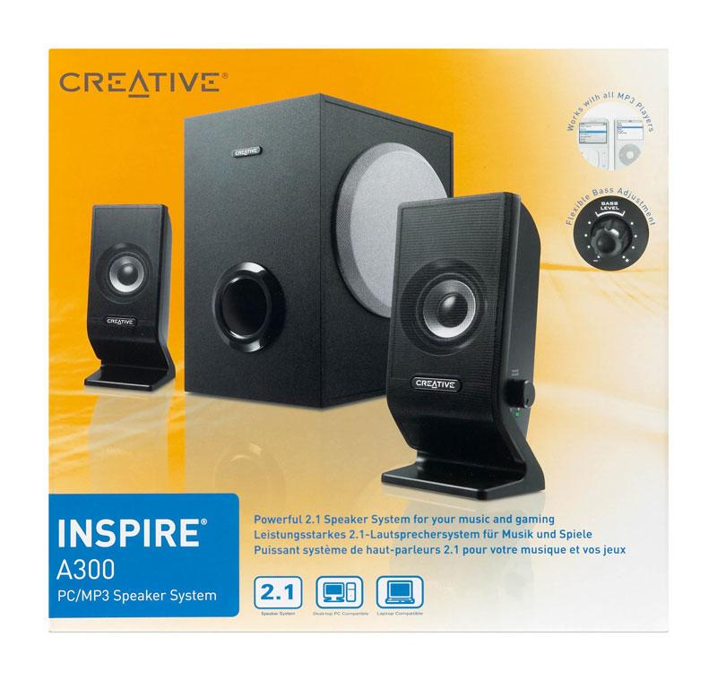 Creative Inspire 2.1, 2400 Soundsystem (Gebraucht) in Bern für CHF 8