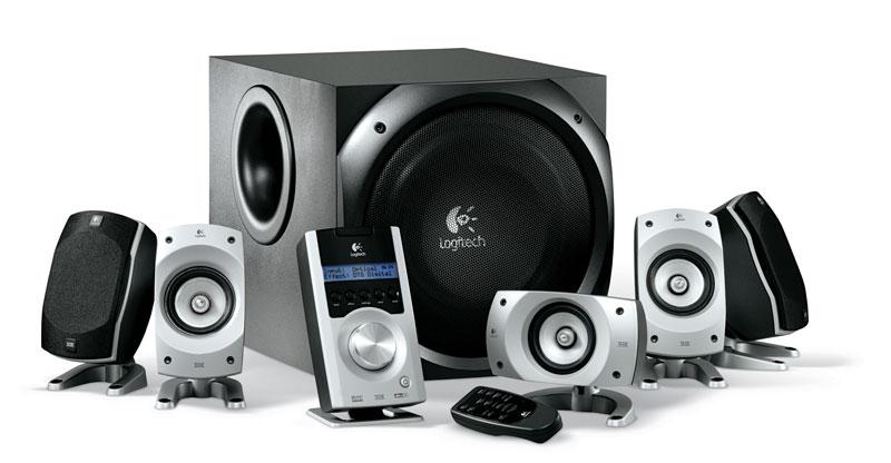 Głośniki Logitech Z-5500 5.1 THX/500W