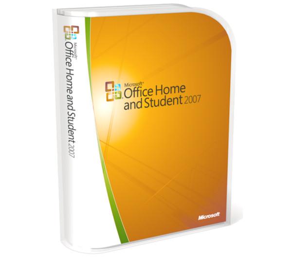 Microsoft Office 2007 PL Do Domu na 3 PC (BOX)