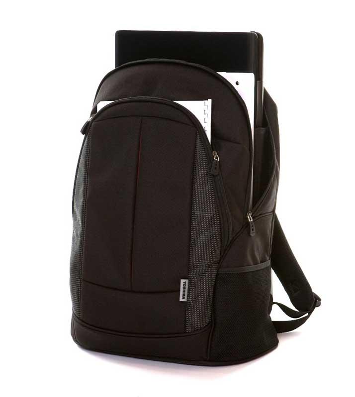 Plecak na laptopa Toshiba Backpack Black