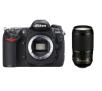 Lustrzanka Nikon D200 + AF-S 70-300mm f/4.5-5.6G VR + Capture NX