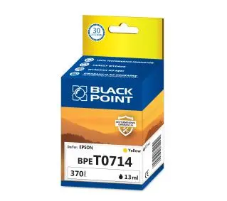 Black Point BPET0714Y (zamiennik T0714) Żółty 13 ml