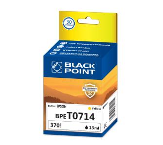 Tusz Black Point BPET0714Y (zamiennik T0714) Żółty 13 ml