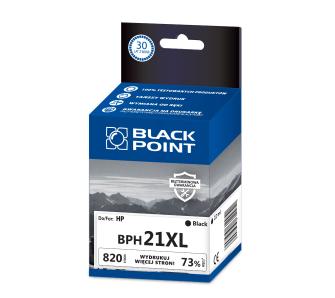 Tusz Black Point BPH21 (zamiennik C9351AE nr 21) Czarny 22 ml