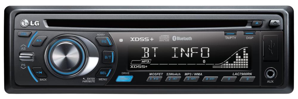Radioodtwarzacz samochodowy LG LAC7900R