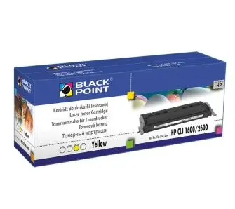 Toner Black Point LCBPH1600Y (zamiennik Q6002A nr 124A) Żółty