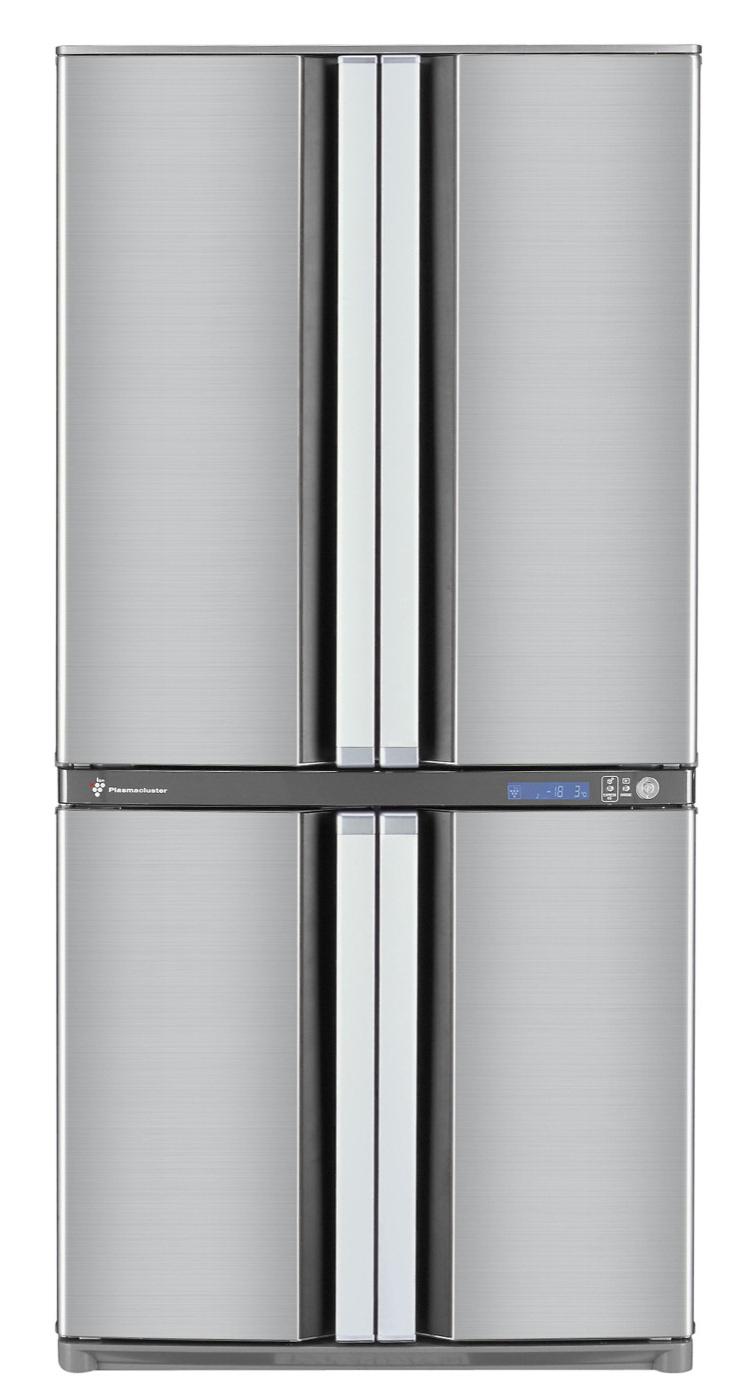 Lodówka Sharp SJ-F78PESL