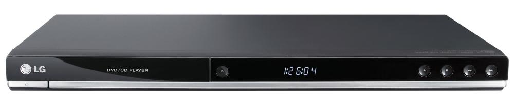 Odtwarzacz DVD LG DVX480
