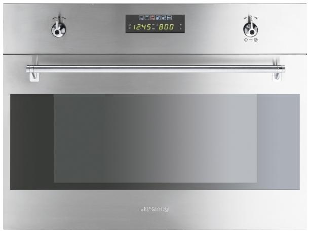 Kuchenka mikrofalowa Smeg Classic S45MX