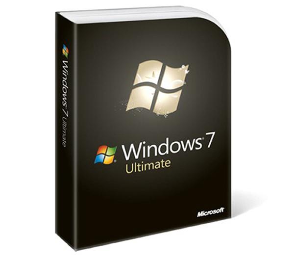 Microsoft Windows 7 Ultimate 32/64-bit (BOX)