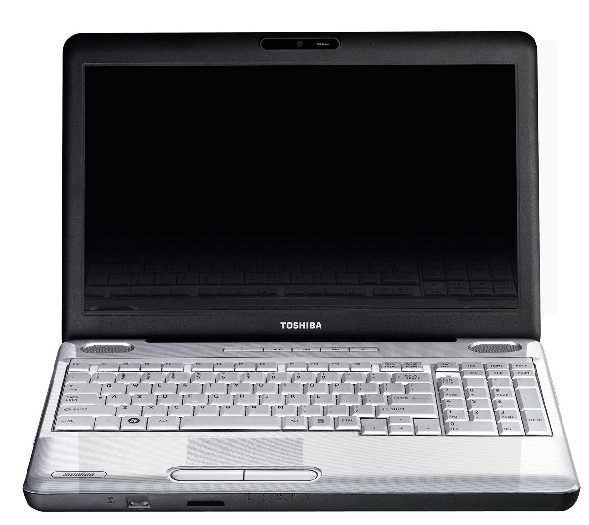 Toshiba Satellite L500-12W 15,6" Intel® Core™ T6500 2GB RAM 320GB Dysk Win Vista