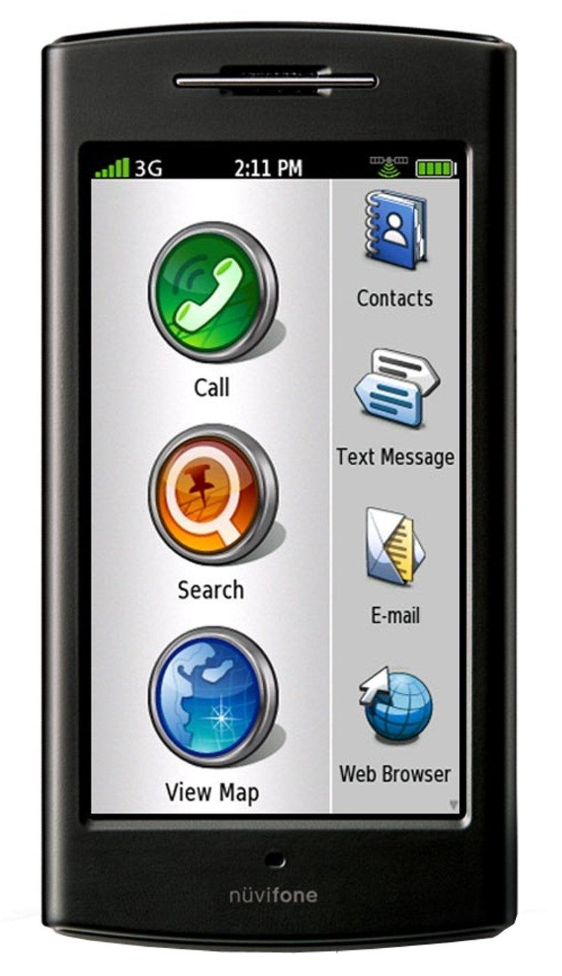 Garmin-Asus Nuvifone G60