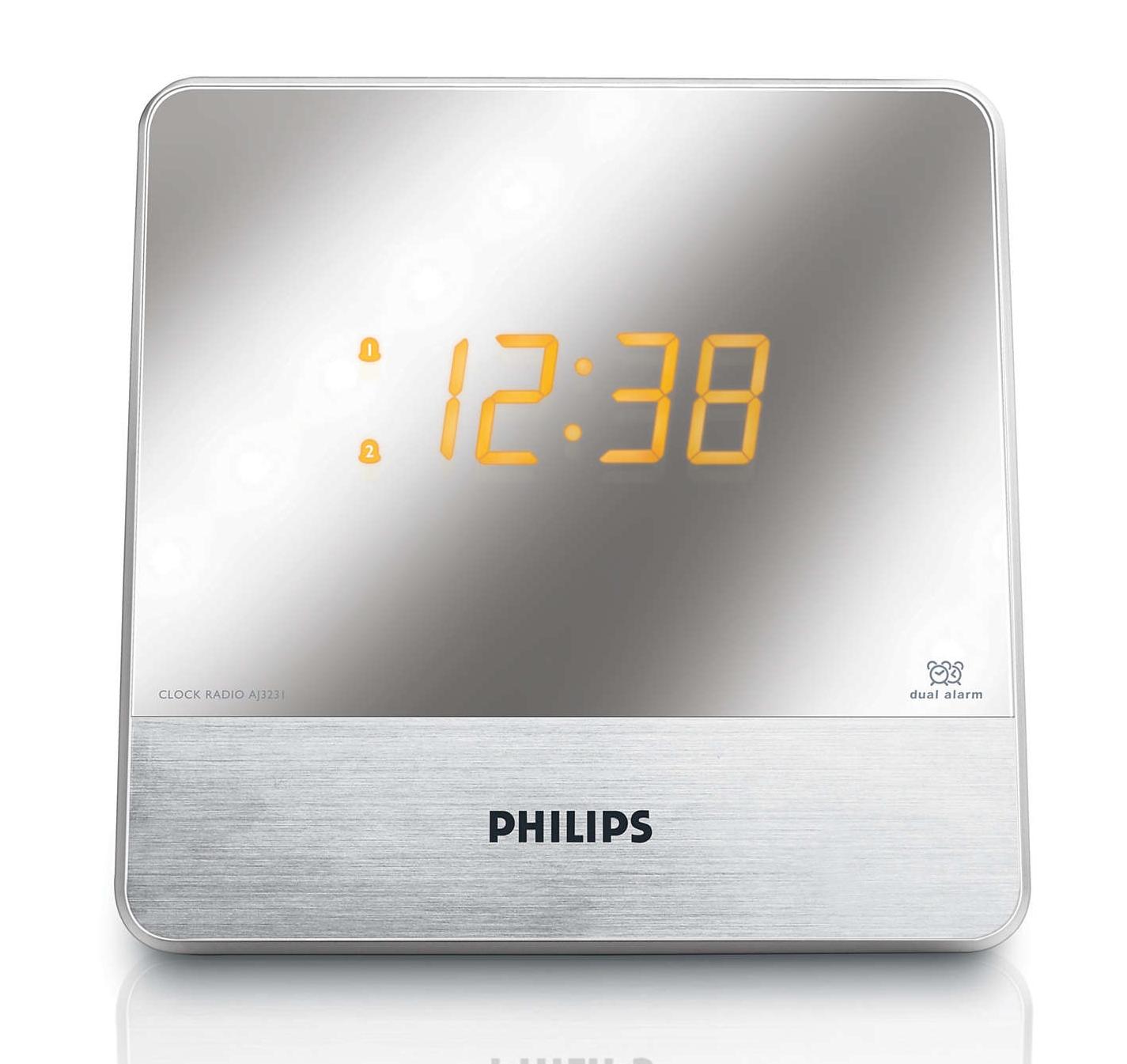Radiobudzik Philips AJ3231/12
