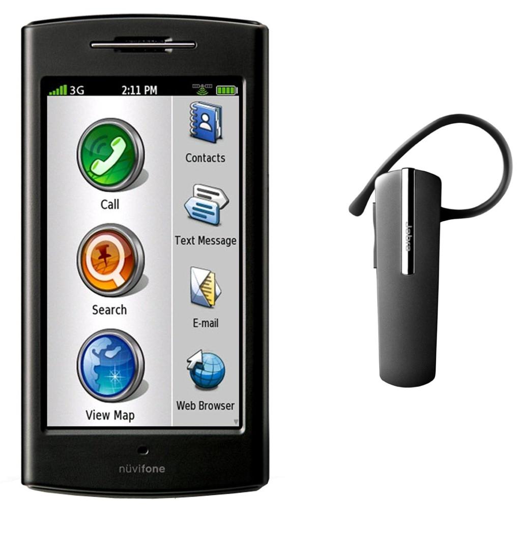 Garmin-Asus Nuvifone G60 + Jabra BT2080