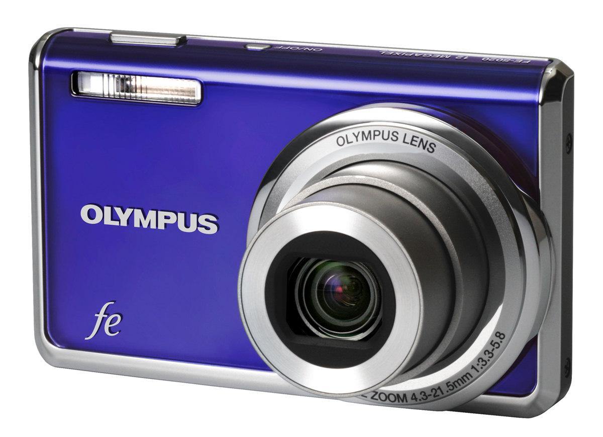 Olympus FE-5020 (niebieski)