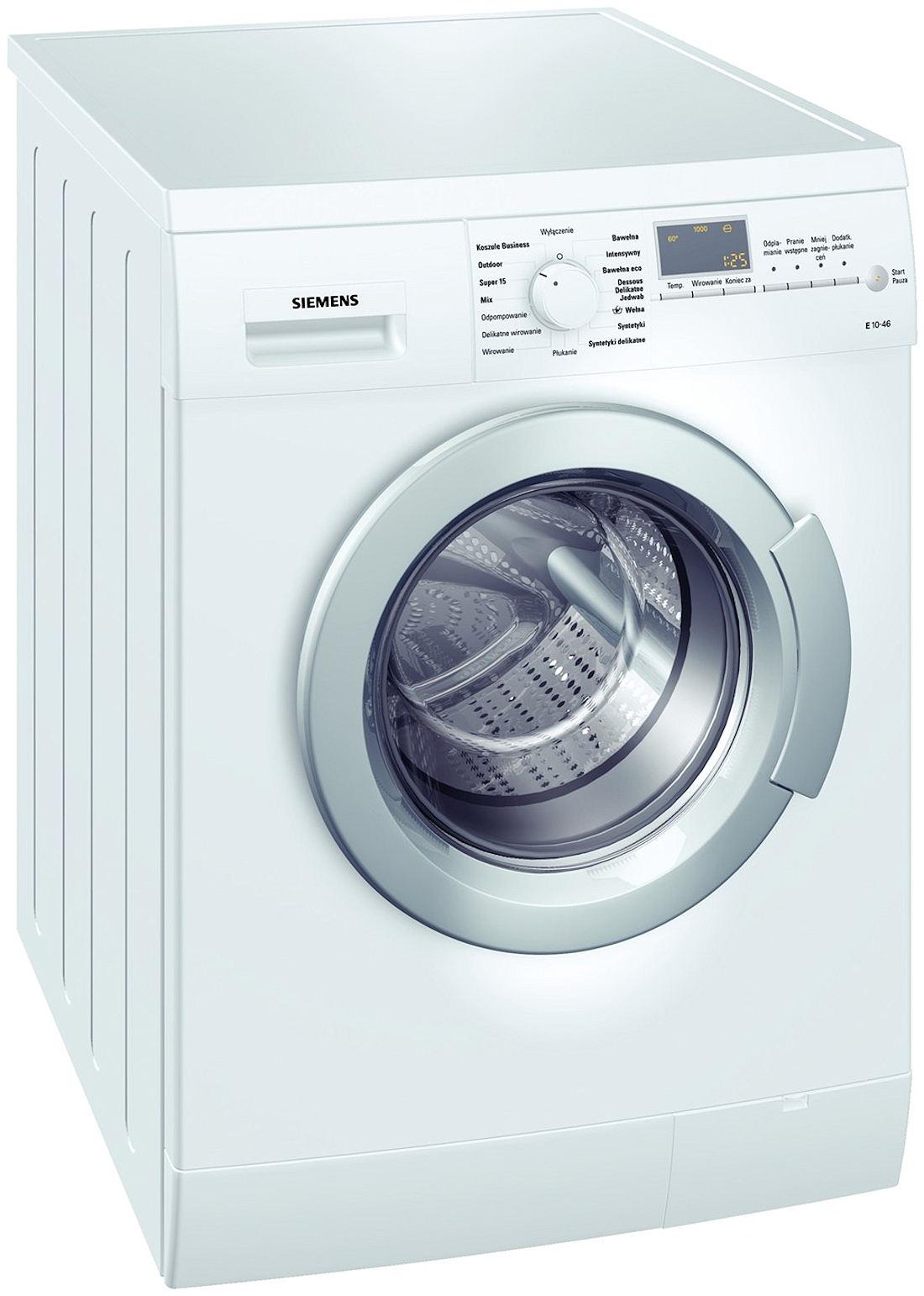 Pralka Siemens WM10E460PL