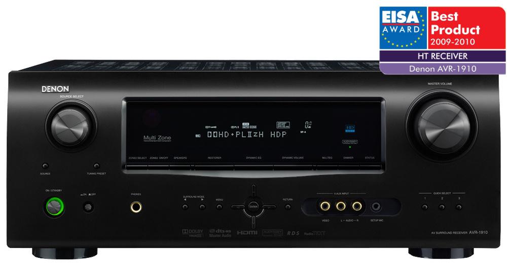 Amplituner Denon AVR-1910 (czarny)