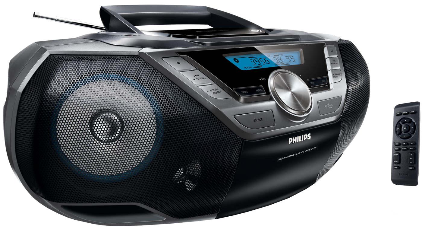 Radioodtwarzacz Philips AZ1850