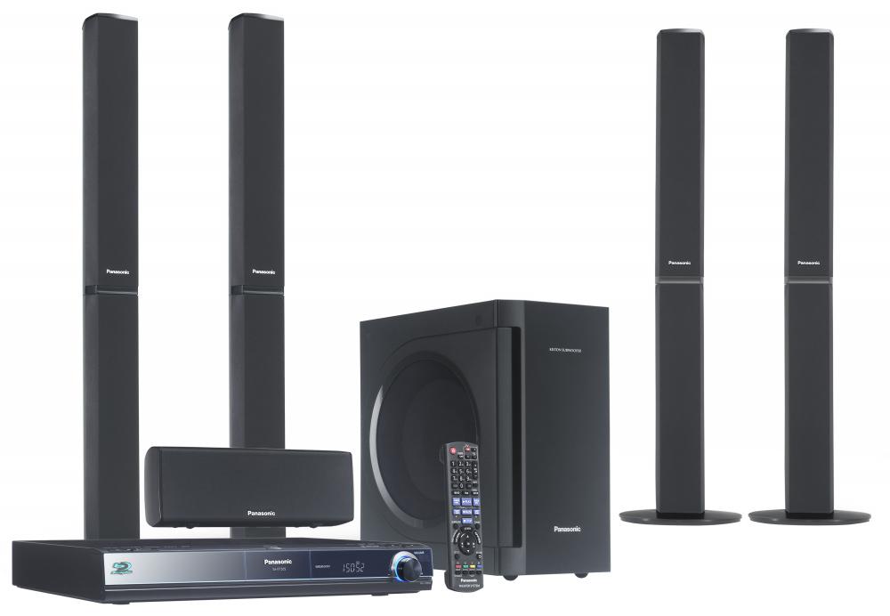 Zestaw kina Panasonic SC-BT205EP