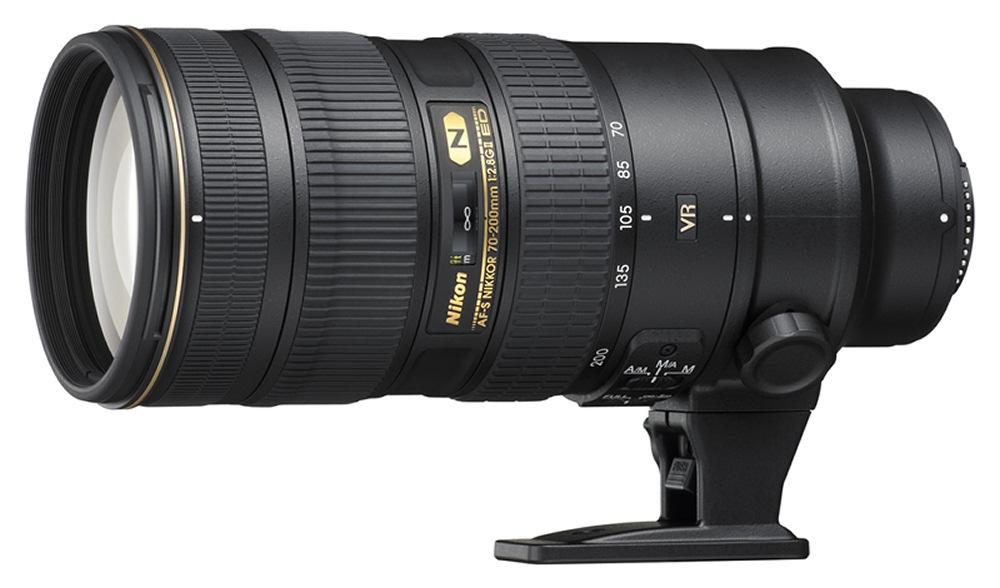 Nikon AF-S 70-200mm f/2,8G ED VR II Nikkor