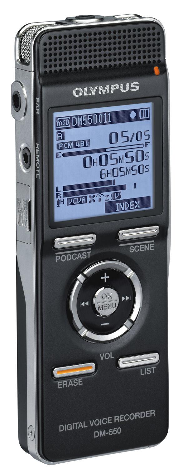 Dyktafon Olympus DM-550