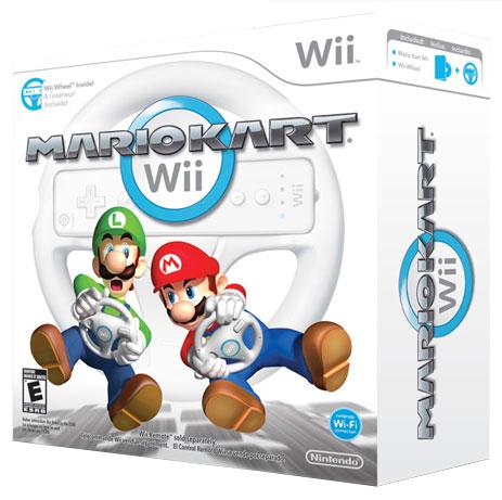Mario Kart + kierownica
