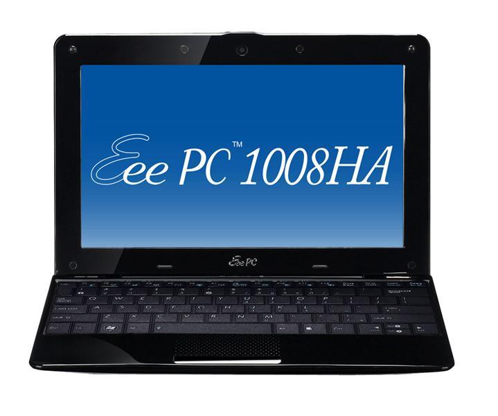 ASUS Eee PC Seashell 1008HA 10,1" Intel® Atom™ N280 1GB RAM 160GB Dysk WinXP