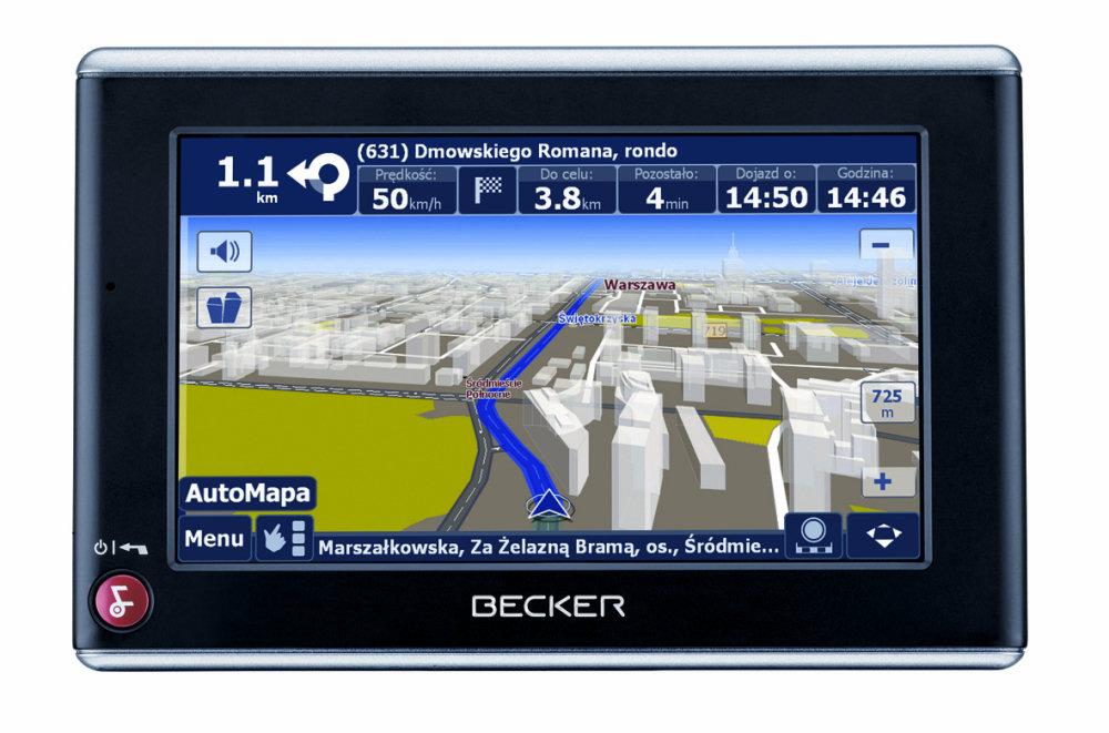 Becker Traffic Assist Z102  + AutoMapa