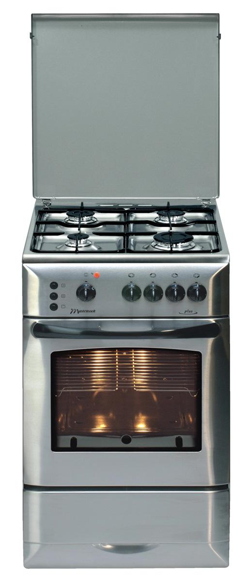 Kuchnia gazowa Mastercook KG 1319 ZX Plus - Opinie, Cena - RTV