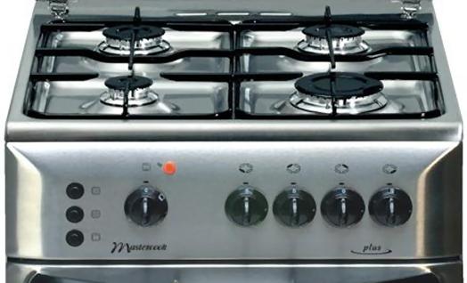 Kuchnia gazowa Mastercook KG 1319 ZX Plus - Opinie, Cena - RTV