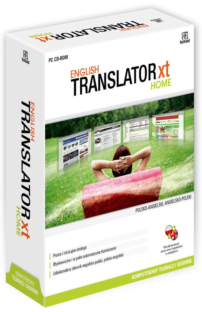 Techland English Translator XT HOME