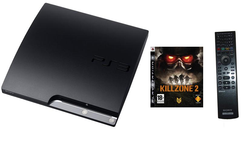 Sony PlayStation 3 Slim + gra + pilot