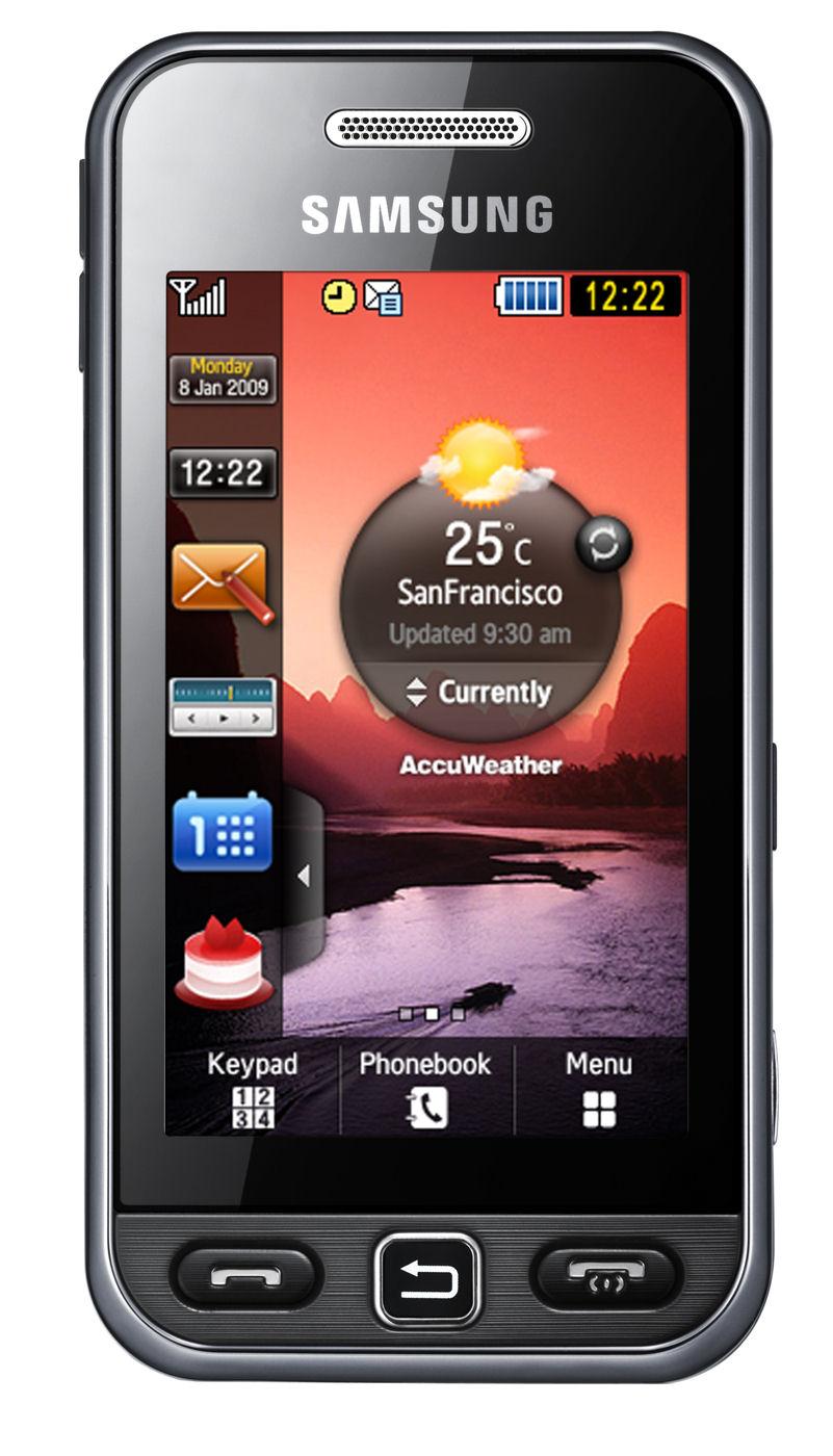 Samsung Avila GT-S5230 (czarny)