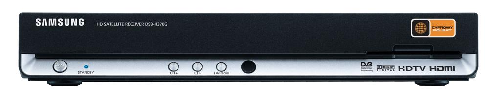 Dekoder Polsat Cyfrowy Dekoder HD Samsung DSB-H370G