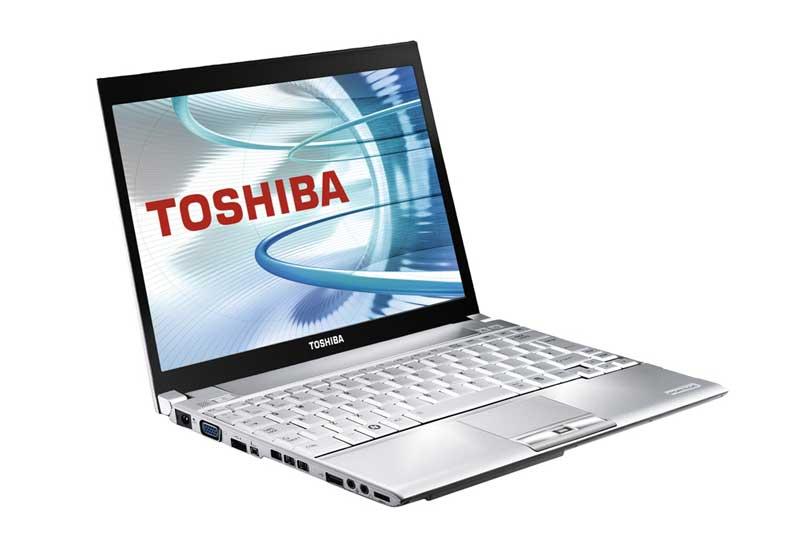 Toshiba Portege R50012,1" Intel® Core™ U7700 2GB RAM  160GB Dysk  Win Vista