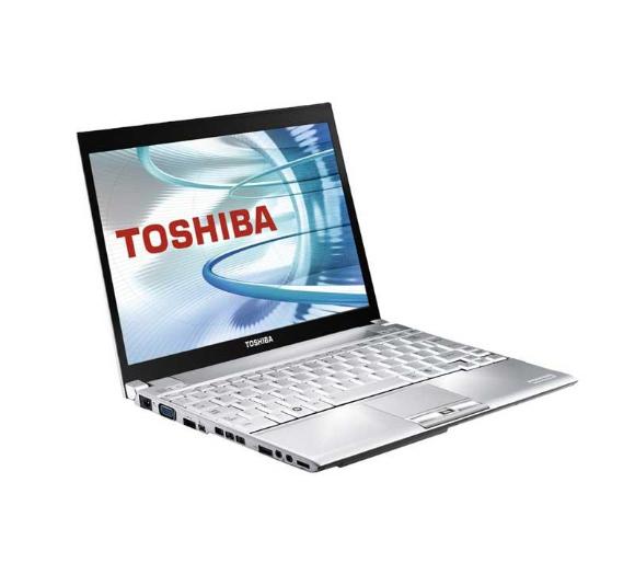 netbook Toshiba Portege R50012,1" Intel® Core™ U7700 - 2GB RAM - 160GB Dysk - Win Vista