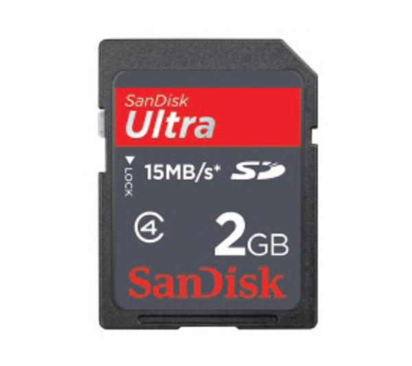 SANDISK Ultra SD Class 4 2GB