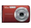 Nikon Coolpix S210 (czerwony)