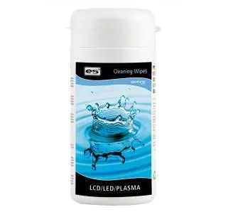 Ściereczki e5 do czyszczenia urządzeń biurowych RE00093 100szt.