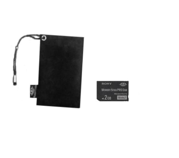 Sony Memory Stick Pro Duo 2GB + saszetka na aparat