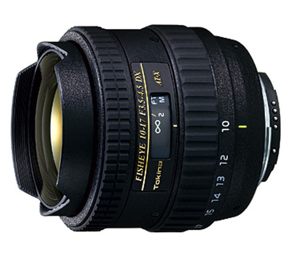 Tokina AF 10-17 mm f/3,5-4,5 AT-X DX Nikon