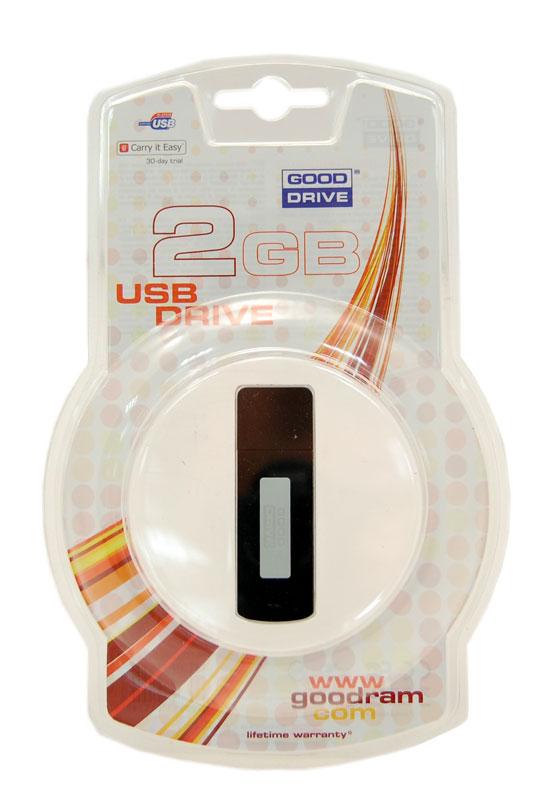 PenDrive GoodRam 2GB Ed Box