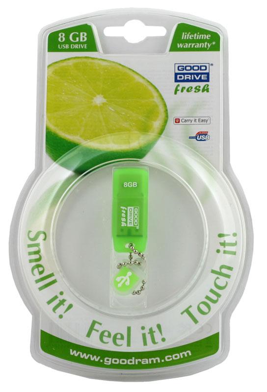 PenDrive GoodRam 8GB Fresh-Lime