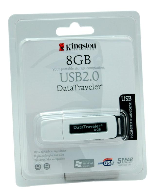 PenDrive Kingston DTI 8GB