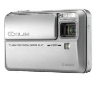 Casio Exilim Hi-Zoom EX-V7 (srebrny) - Opinie, Cena - RTV