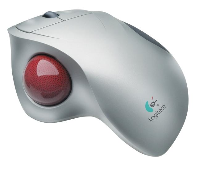 Myszka Logitech CORDLESS TrackMan Wheel
