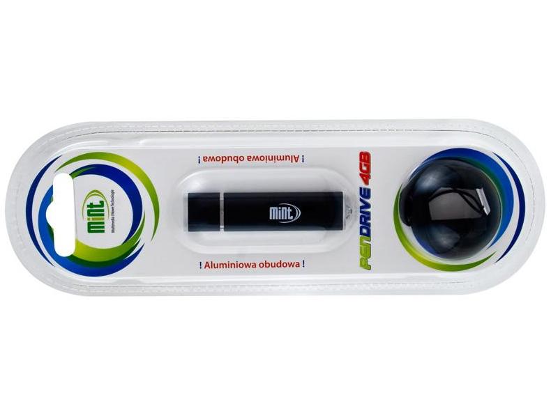 PenDrive MiNt 4GB (czarny)
