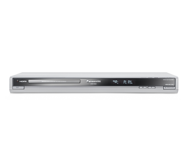 Odtwarzacz DVD Panasonic DVD-S54 (srebrny)